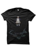 Strange Black Tee Hoodie, Sweatshirt | CoreVibeTees.com