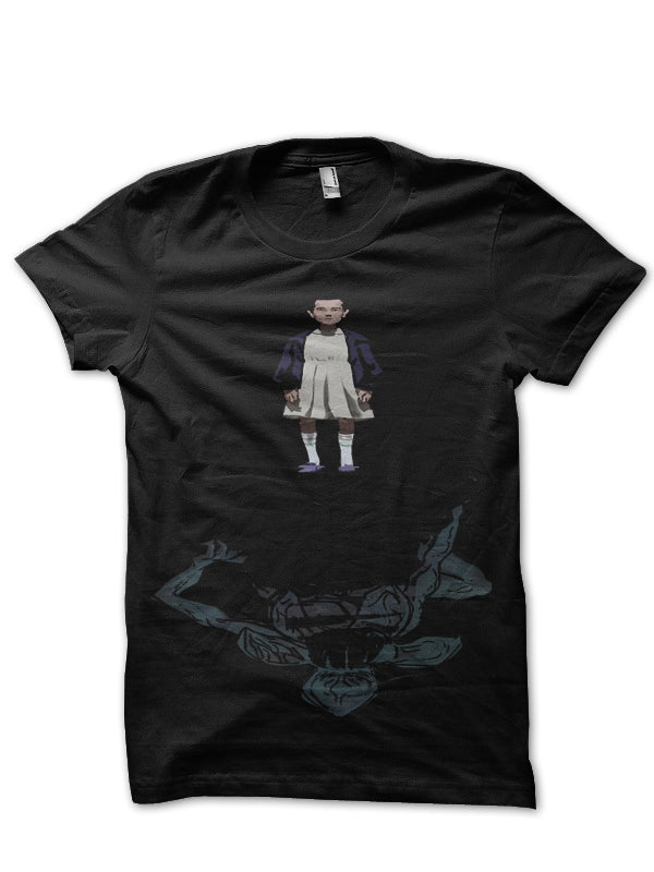 Strange Black Tee Hoodie, Sweatshirt | CoreVibeTees.com
