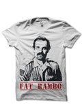 Jim Hopper Fat Rambo White T-Shirt Hoodie, Sweatshirt | CoreVibeTees.com