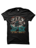 Strange Titans Black T-Shirt Hoodie, Sweatshirt | CoreVibeTees.com