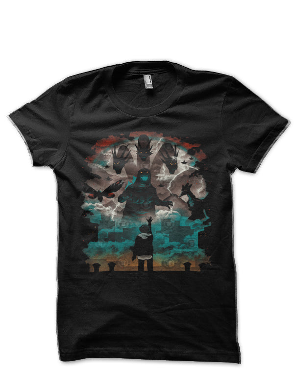 Strange Titans Black T-Shirt Hoodie, Sweatshirt | CoreVibeTees.com
