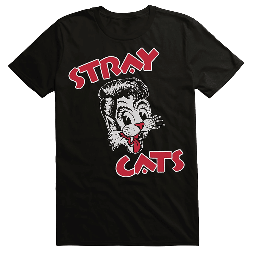 Stray Cats T-Shirt Hoodie, Sweatshirt | CoreVibeTees.com