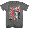 Street Fighter Sf2 Lineup Boyfriend Tee Hoodie, Sweatshirt | CoreVibeTees.com
