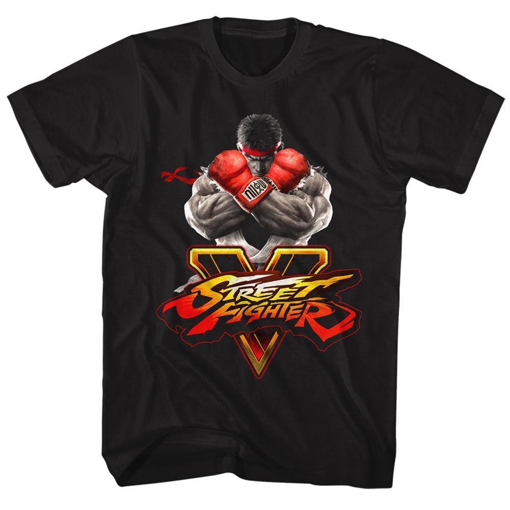 Street Fighter Sfv Key Boyfriend Tee Hoodie, Sweatshirt | CoreVibeTees.com