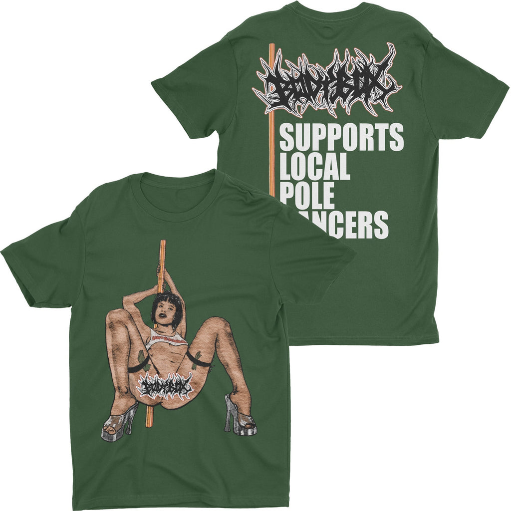 Bodybox - Support Local Pole Dancers t-shirt Hoodie, Sweatshirt | CoreVibeTees.com (Image 1)