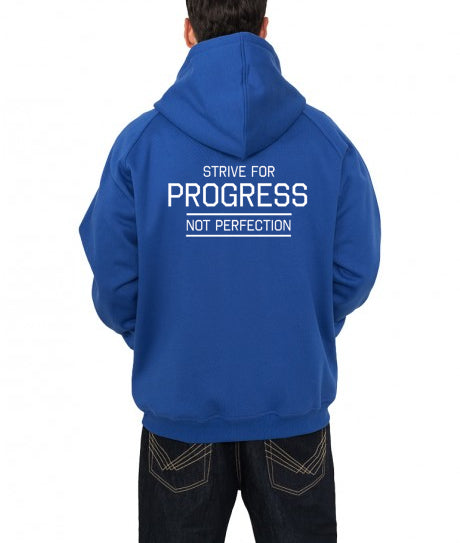 Strive for Progress Hooded Sweatshirt T-Shirts, Hoodie | CoreVibeTees.com