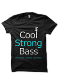 Bass String Black T-Shirt Hoodie, Sweatshirt | CoreVibeTees.com