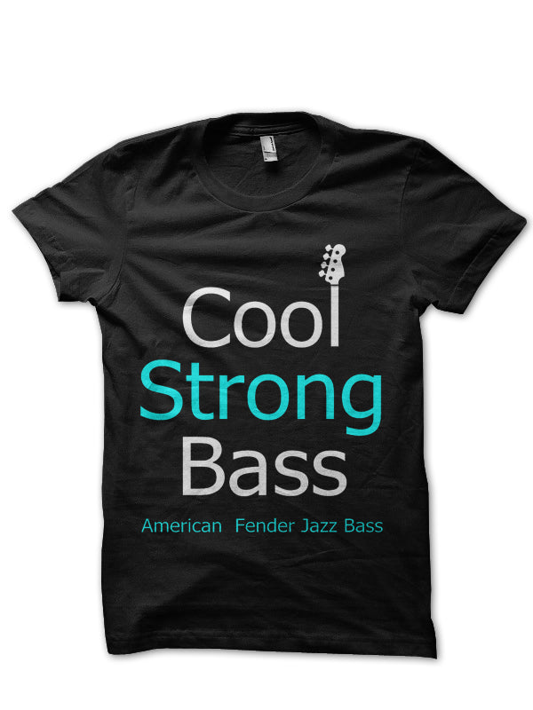 Bass String Black T-Shirt Hoodie, Sweatshirt | CoreVibeTees.com