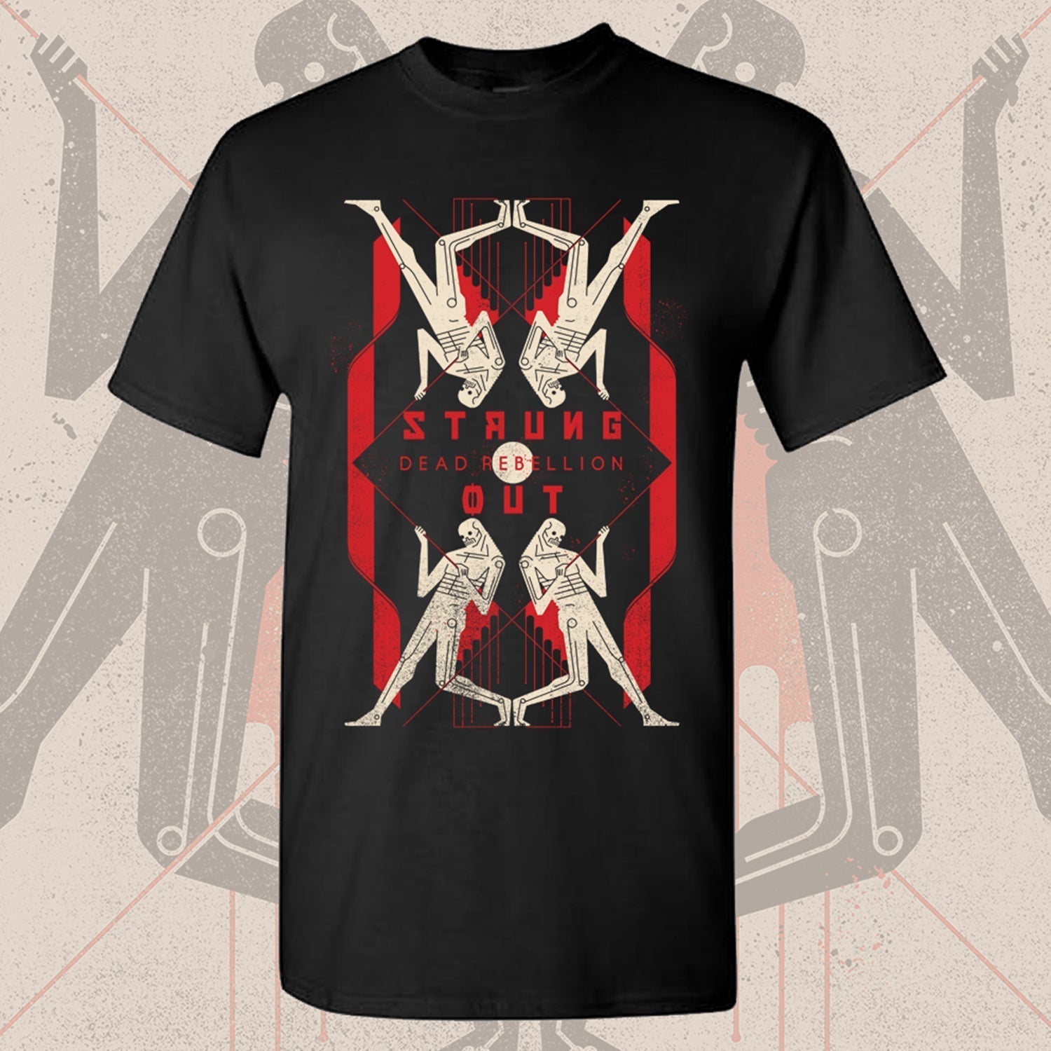 Dead Rebellion T-Shirt (Black) Hoodie, Sweatshirt | CoreVibeTees.com