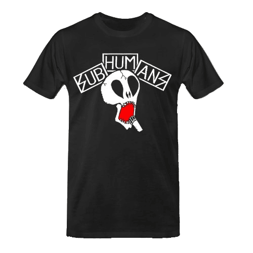Subhumans Skull T-Shirt Hoodie, Sweatshirt | CoreVibeTees.com
