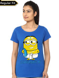 Subraminion Girlâ€™s Blue T-Shirt Hoodie, Sweatshirt | CoreVibeTees.com