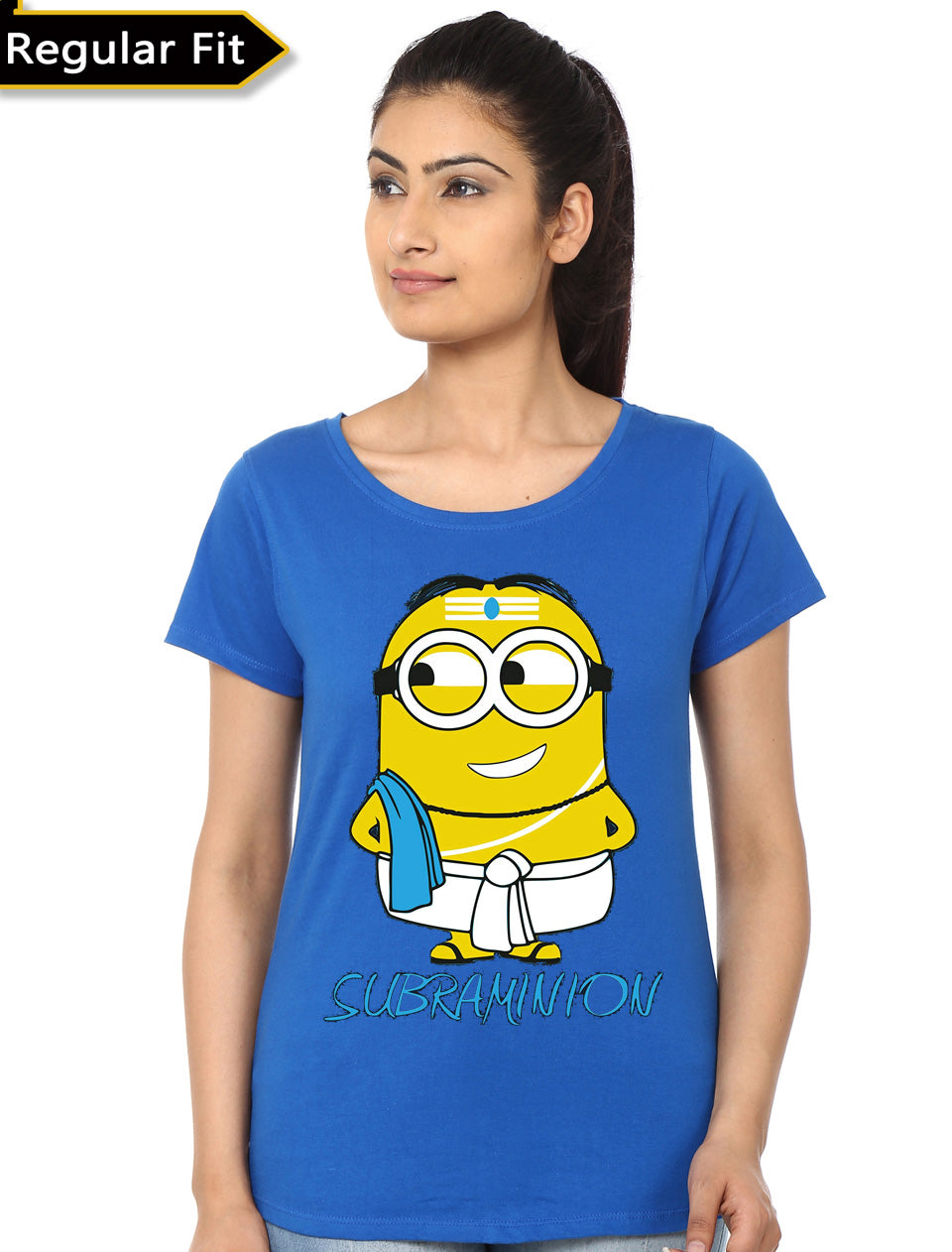 Subraminion Girlâ€™s Blue T-Shirt Hoodie, Sweatshirt | CoreVibeTees.com
