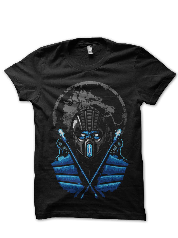 Subzero Black Tee Hoodie, Sweatshirt | CoreVibeTees.com