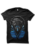 Subzero Black Tee Hoodie, Sweatshirt | CoreVibeTees.com