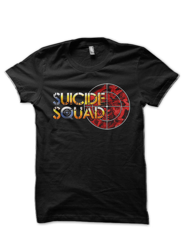 Suicide Squad Black T-Shirt Style002 Hoodie, Sweatshirt | CoreVibeTees.com