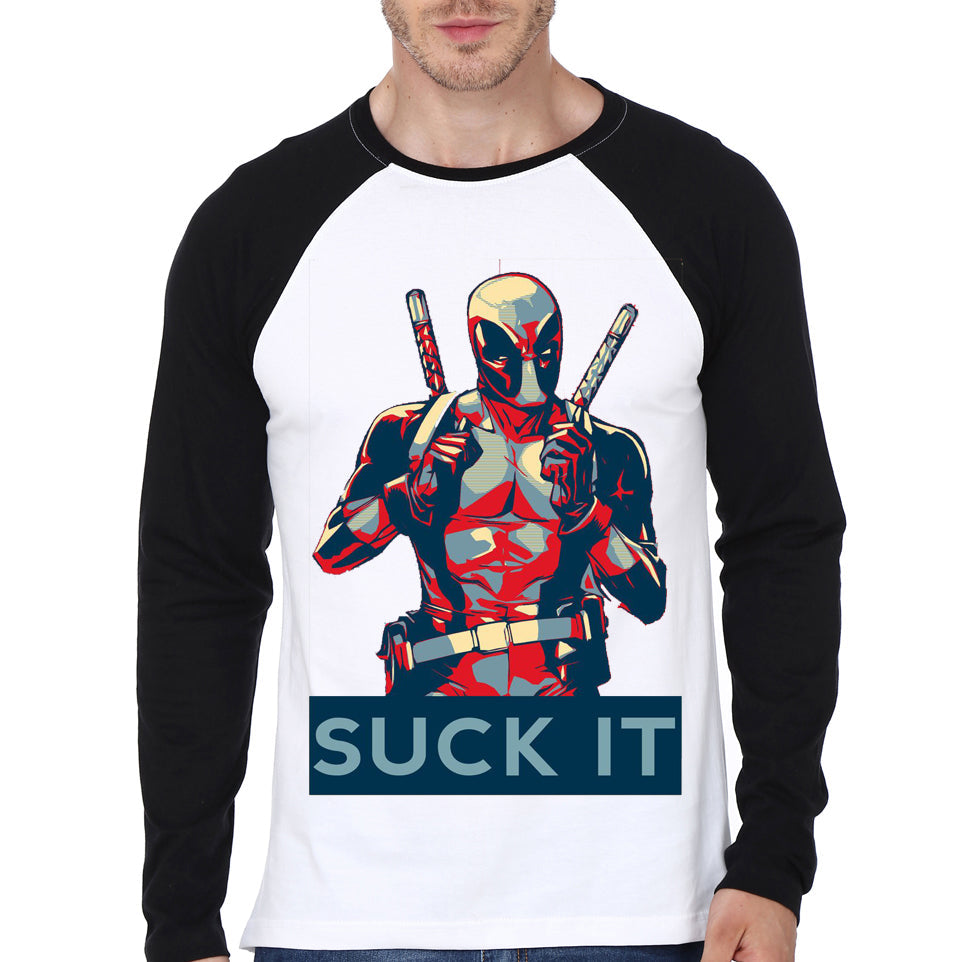 Suck It Raglan Tee Hoodie, Sweatshirt | CoreVibeTees.com