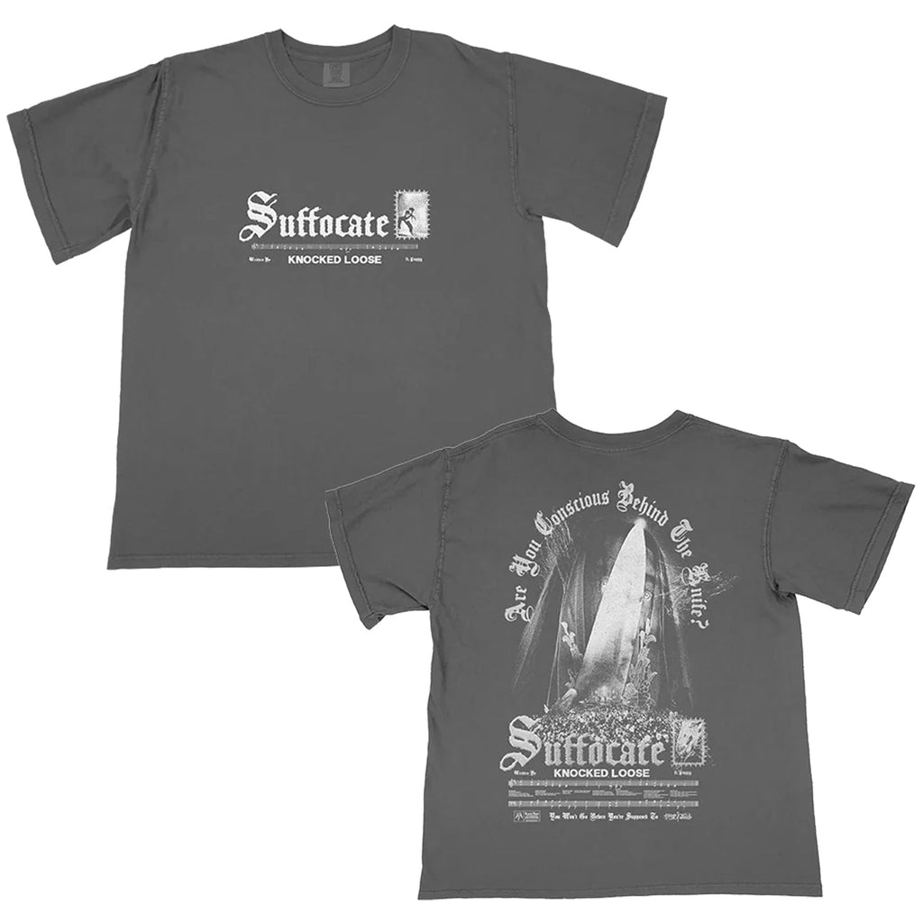 Suffocate T-Shirt (Pepper) Hoodie, Sweatshirt | CoreVibeTees.com (Image 1)