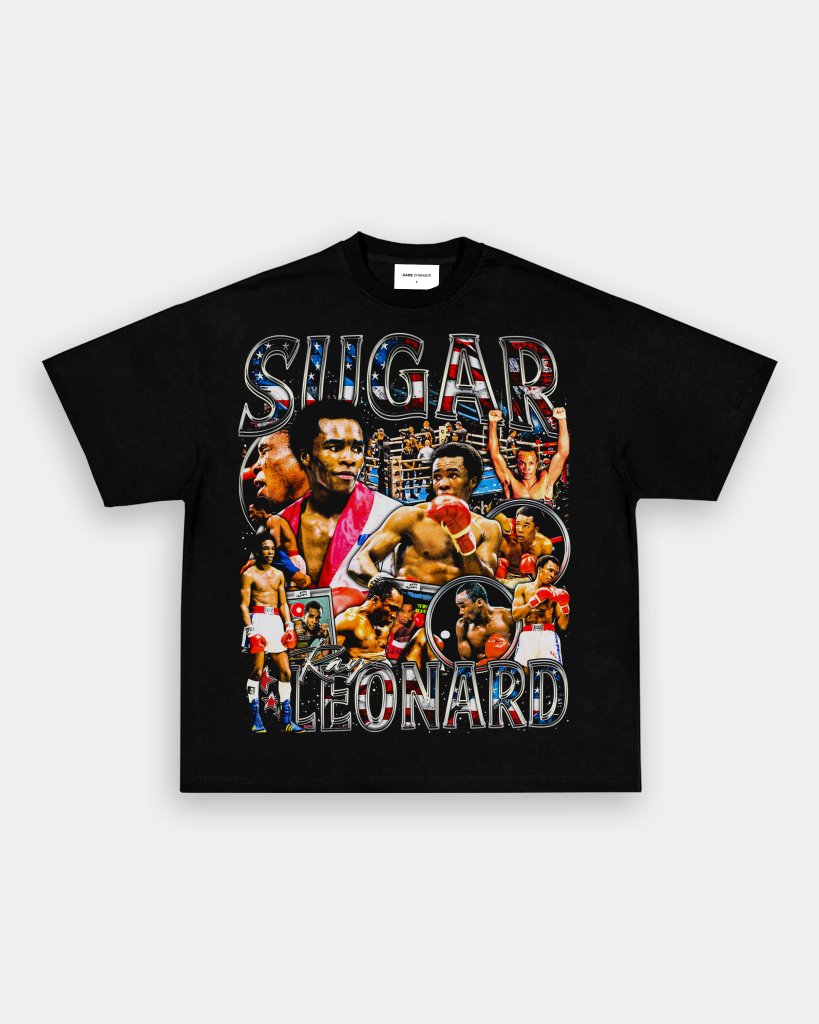 SUGAR RAY LEONARD TEE Hoodie, Sweatshirt | CoreVibeTees.com (Image 5)