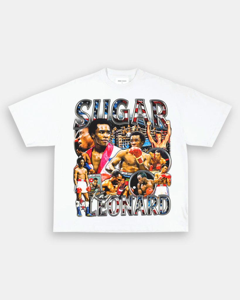 SUGAR RAY LEONARD TEE Hoodie, Sweatshirt | CoreVibeTees.com (Image 2)