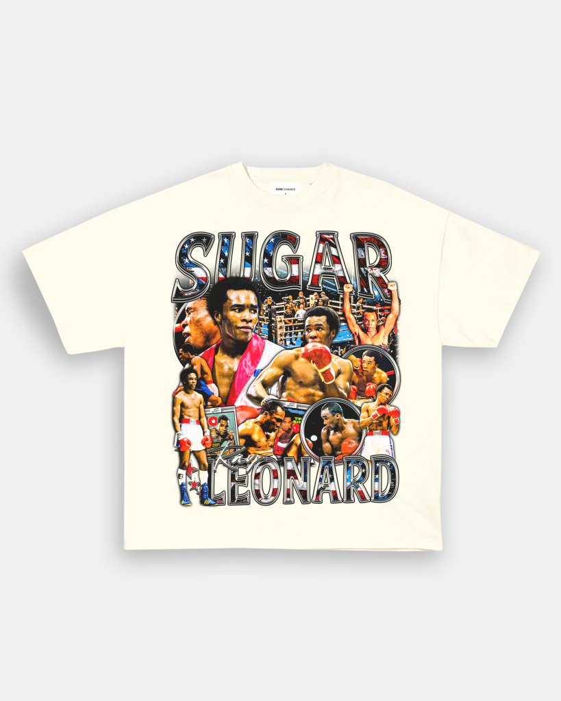 SUGAR RAY LEONARD TEE Hoodie, Sweatshirt | CoreVibeTees.com (Image 4)