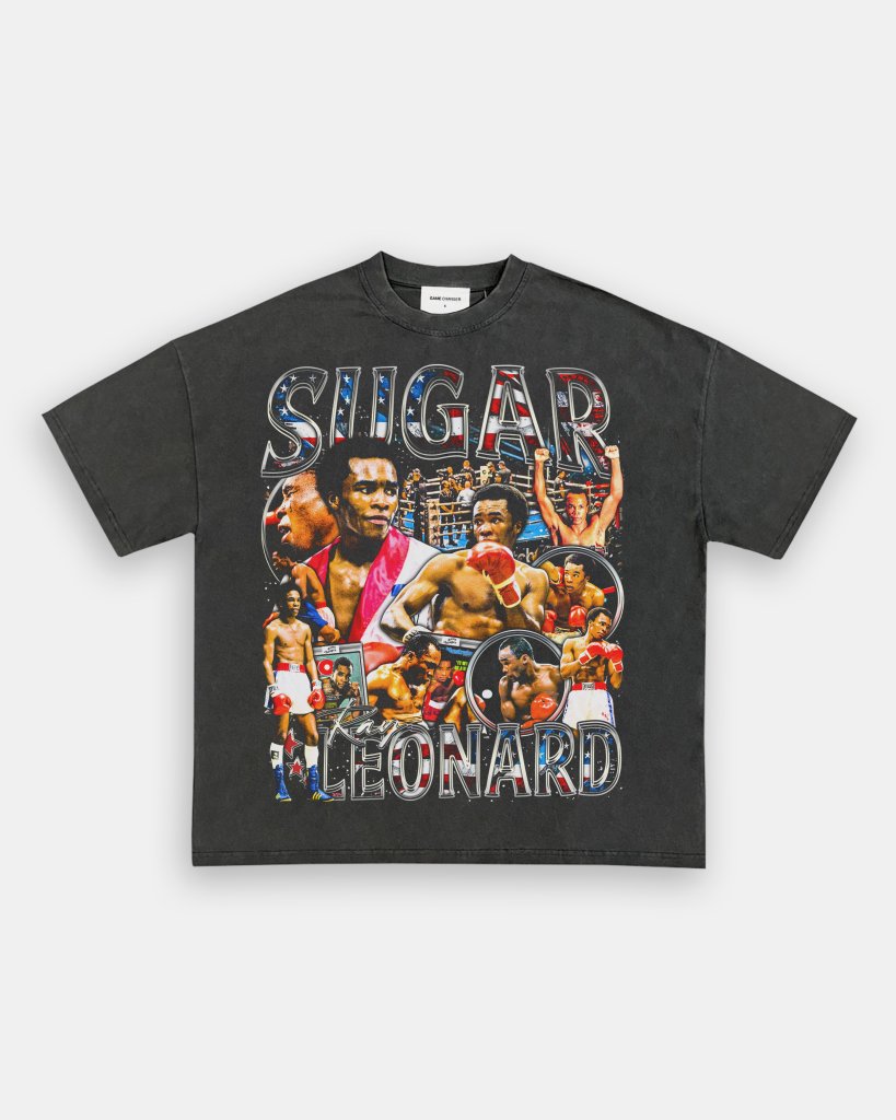 SUGAR RAY LEONARD TEE Hoodie, Sweatshirt | CoreVibeTees.com (Image 3)