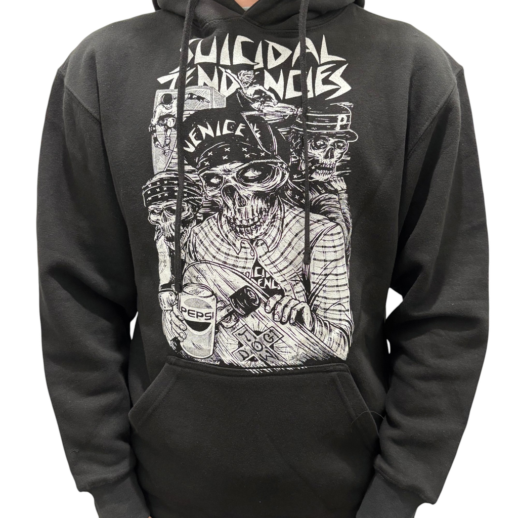 Suicidal Tendencies Venice Hoodie T-Shirts, Sweatshirt | CoreVibeTees.com (Image 1)