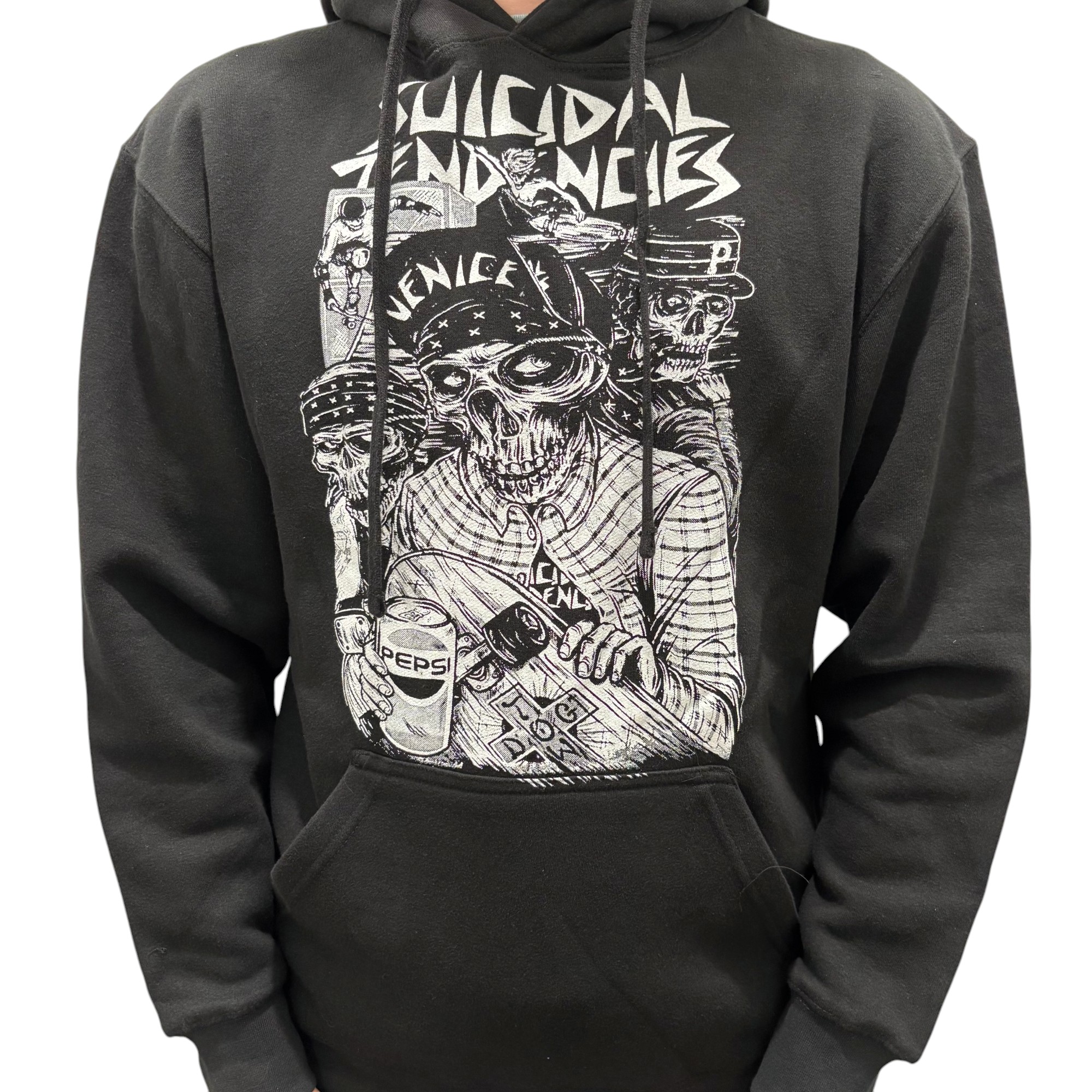 Suicidal Tendencies Venice Hoodie T-Shirts, Sweatshirt | CoreVibeTees.com (Image 1)