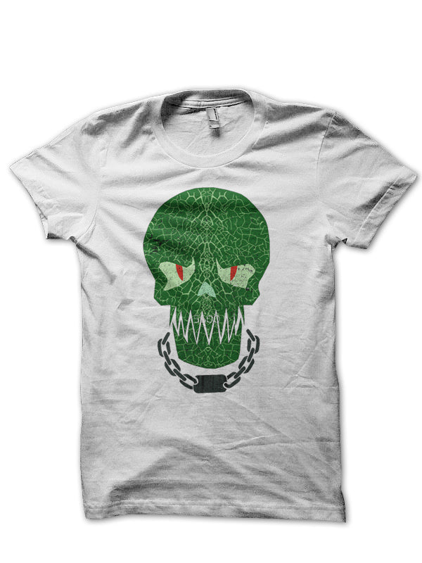 Suicide Squad White T-Shirt Style003 Hoodie, Sweatshirt | CoreVibeTees.com