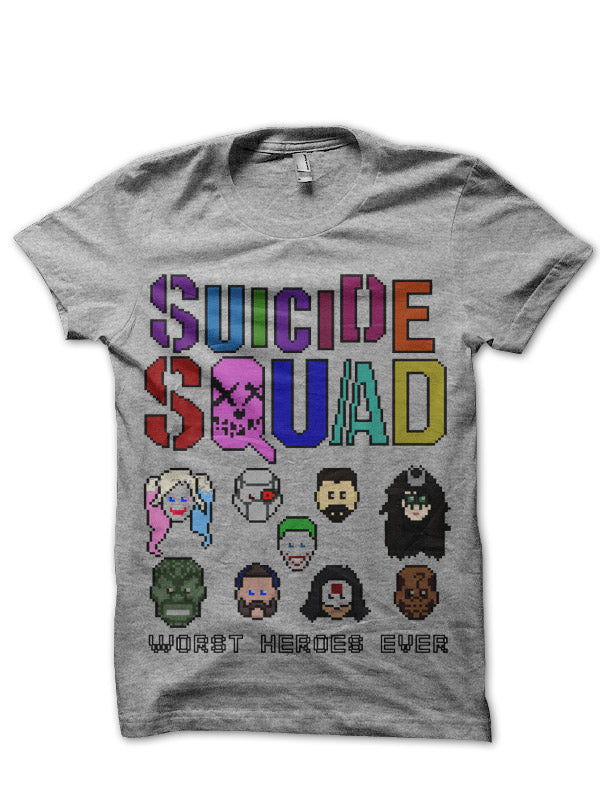 Suicide Squad T-Shirt Style037 Hoodie, Sweatshirt | CoreVibeTees.com