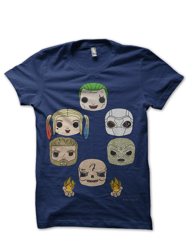 Suicide Squad T-Shirt Style005 Hoodie, Sweatshirt | CoreVibeTees.com
