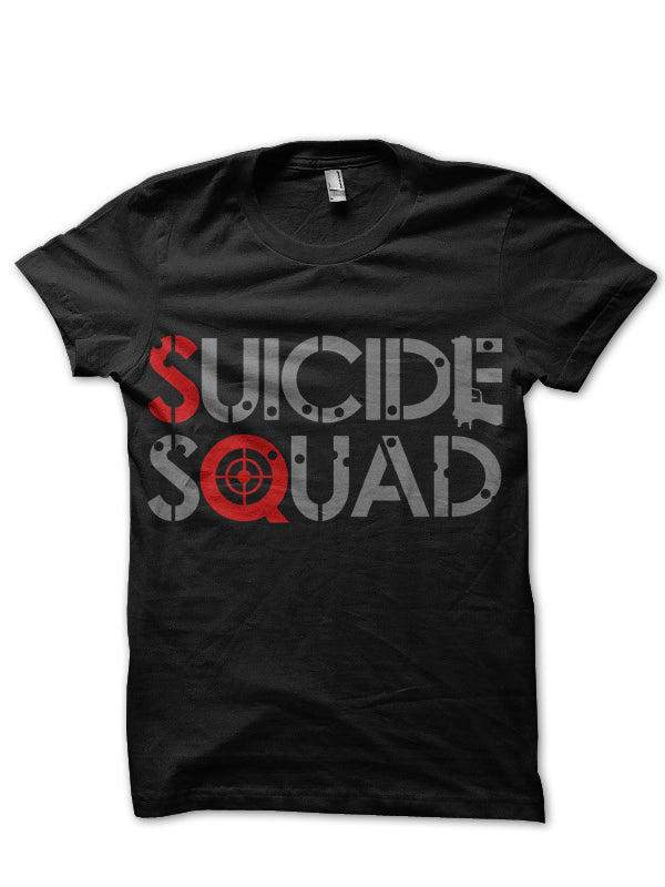Suicide Squad Black Tee Style005 Hoodie, Sweatshirt | CoreVibeTees.com