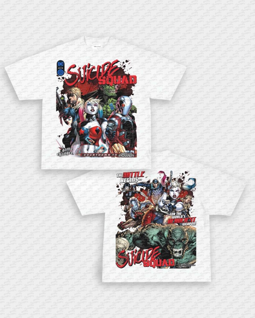 SUICIDE SQUAD TEE - [DS] Hoodie, Sweatshirt | CoreVibeTees.com (Image 3)