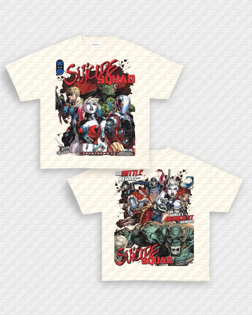 SUICIDE SQUAD TEE - [DS] Hoodie, Sweatshirt | CoreVibeTees.com (Image 2)