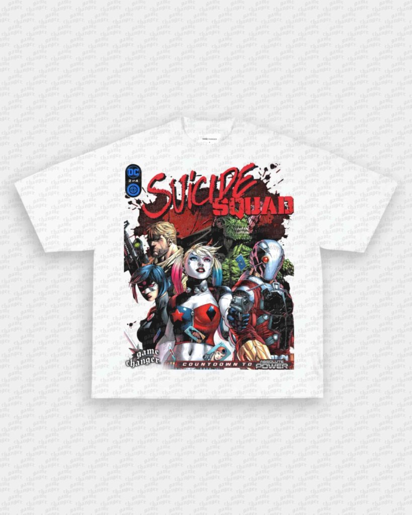 SUICIDE SQUAD V2 TEE Hoodie, Sweatshirt | CoreVibeTees.com (Image 3)