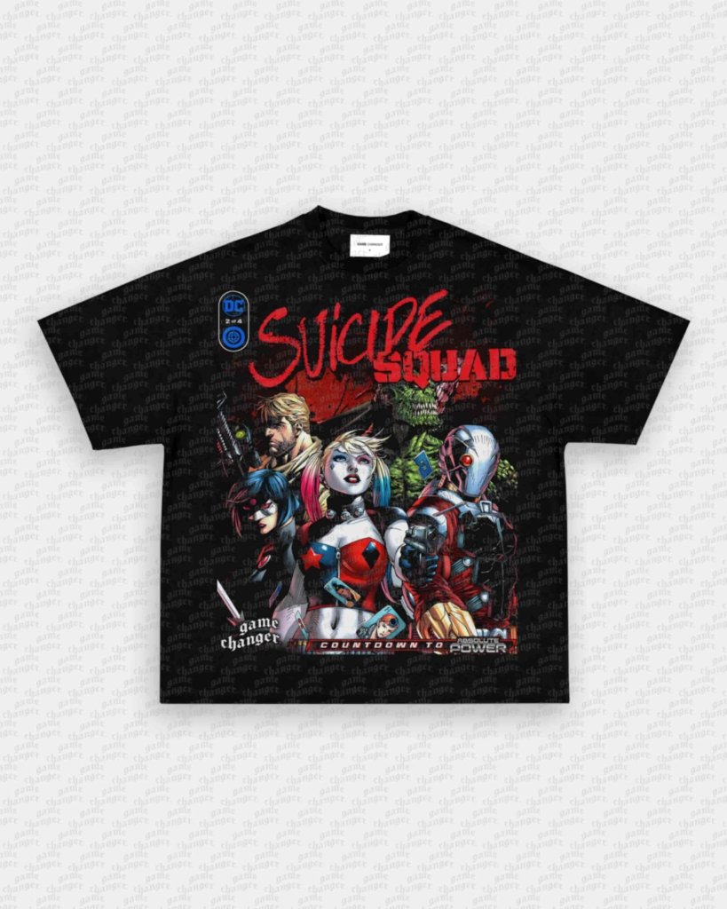SUICIDE SQUAD V2 TEE Hoodie, Sweatshirt | CoreVibeTees.com (Image 5)