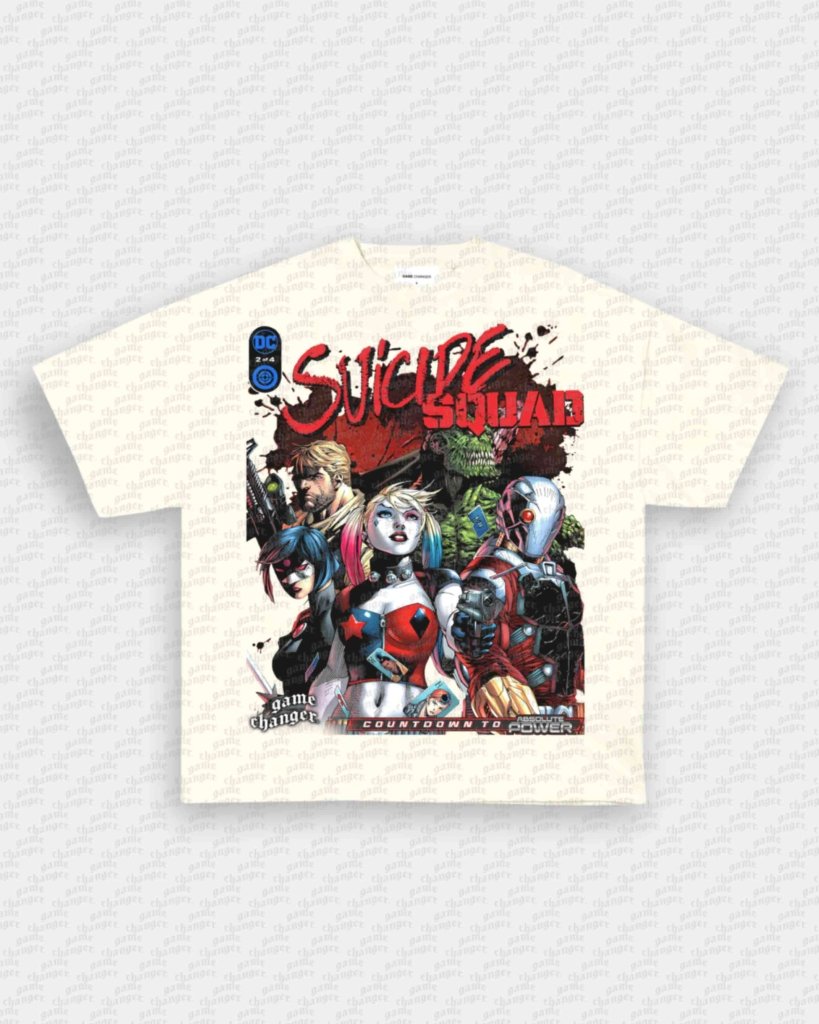 SUICIDE SQUAD V2 TEE Hoodie, Sweatshirt | CoreVibeTees.com (Image 2)