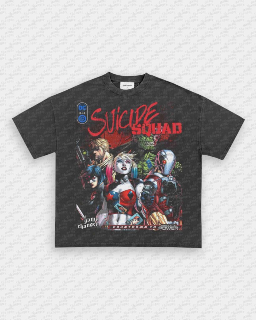 SUICIDE SQUAD V2 TEE Hoodie, Sweatshirt | CoreVibeTees.com (Image 4)