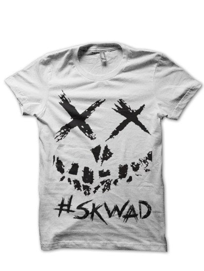 Suicide Squad White T-Shirt Style007 Hoodie, Sweatshirt | CoreVibeTees.com