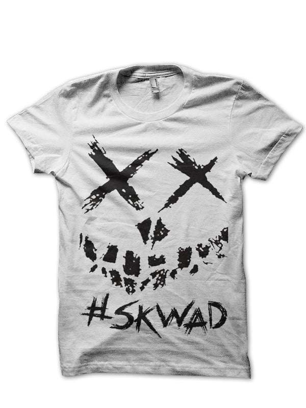 Suicide Squad White T-Shirt Style008 Hoodie, Sweatshirt | CoreVibeTees.com