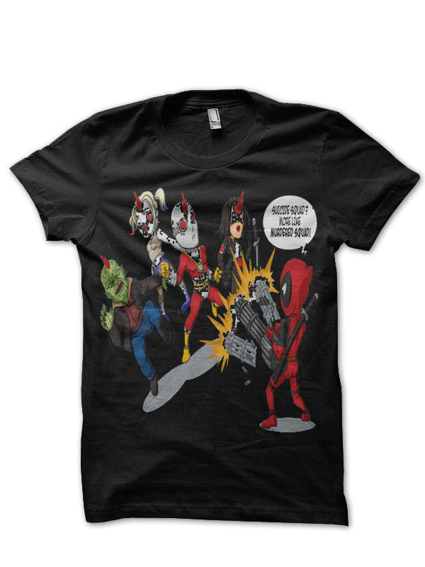Suicide Squad T-Shirt Style021 Hoodie, Sweatshirt | CoreVibeTees.com