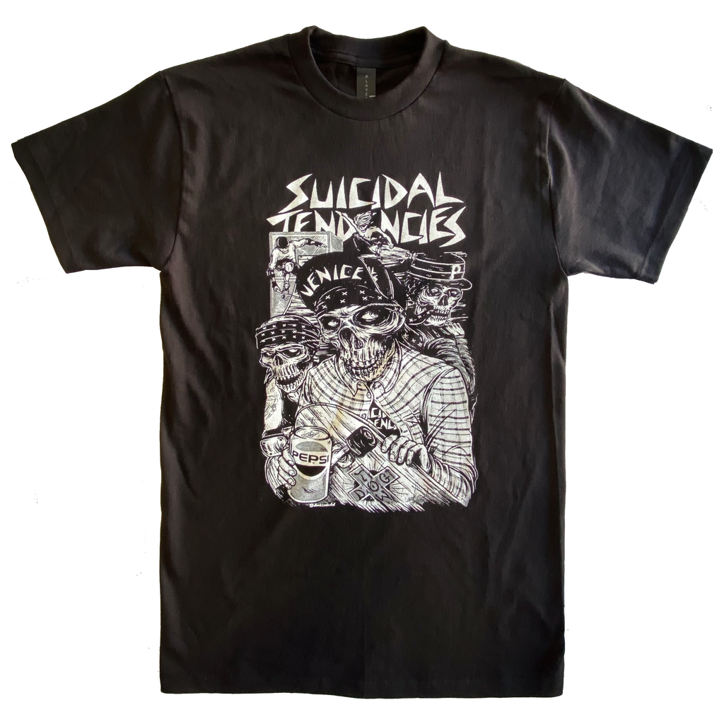 Suicidal Tendencies Venice T-Shirt Hoodie, Sweatshirt | CoreVibeTees.com (Image 1)