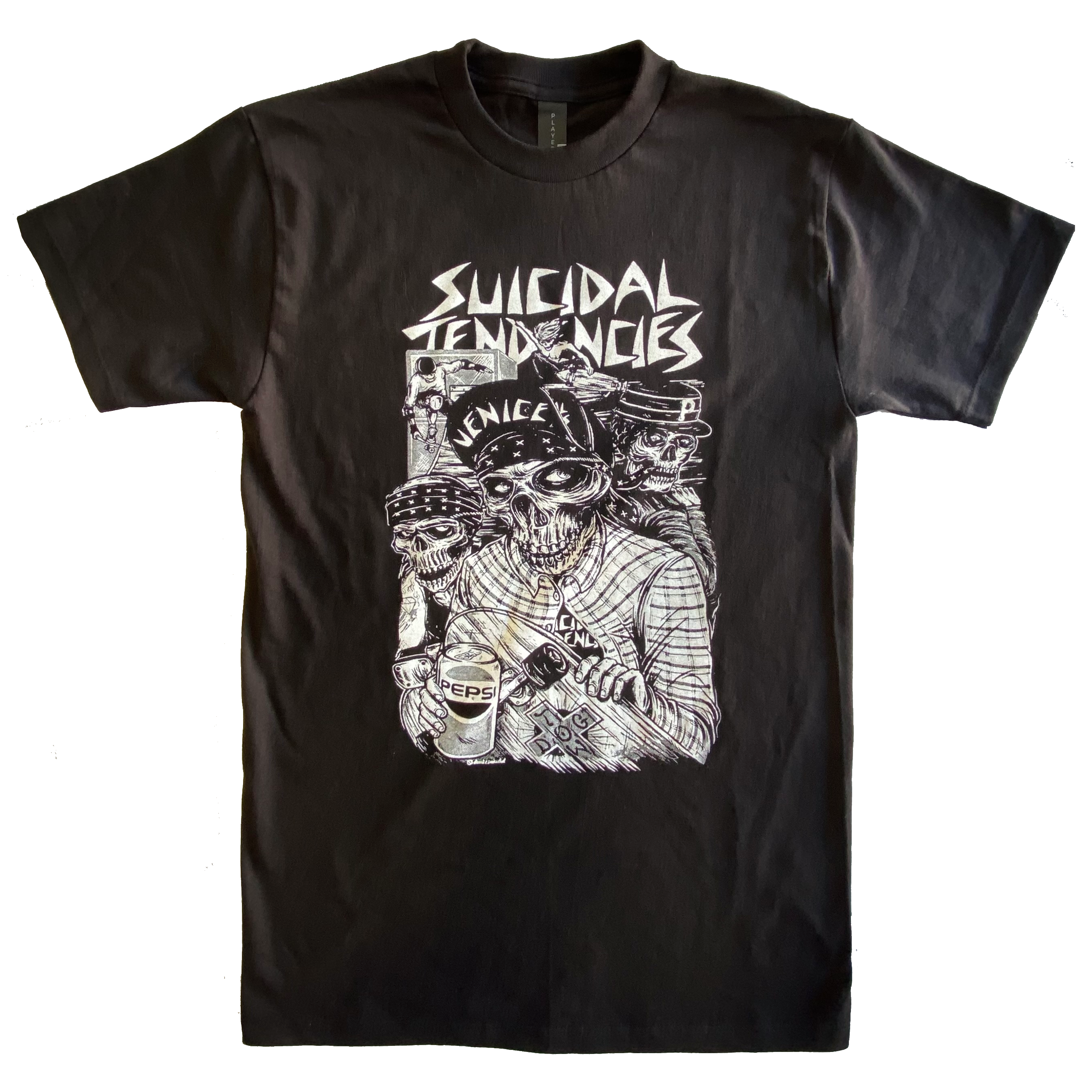 Suicidal Tendencies Venice T-Shirt Hoodie, Sweatshirt | CoreVibeTees.com (Image 1)