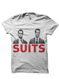 Suits White T-Shirt Hoodie, Sweatshirt | CoreVibeTees.com