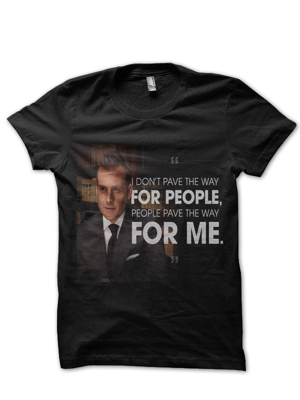 Suits Black T-Shirt Style001 Hoodie, Sweatshirt | CoreVibeTees.com