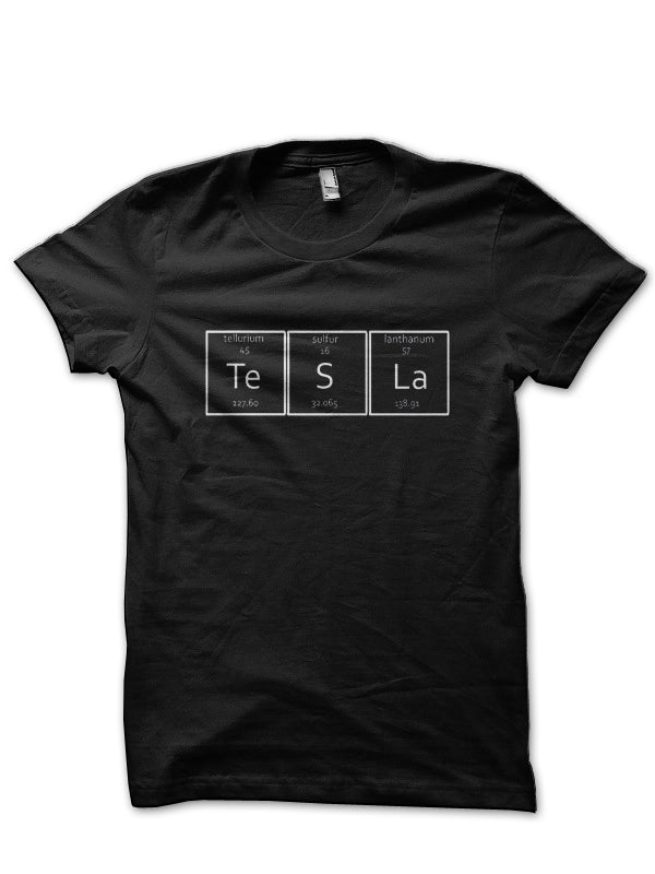 Tesla Black T-Shirt Style001 Hoodie, Sweatshirt | CoreVibeTees.com