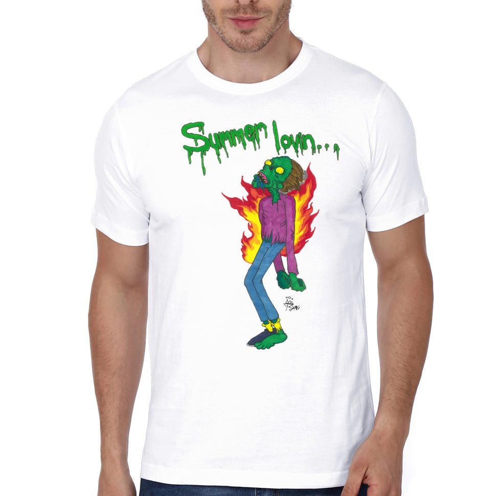 Summer White T-Shirt Hoodie, Sweatshirt | CoreVibeTees.com
