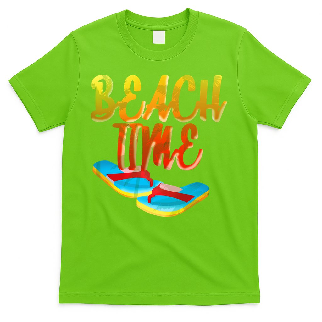 Summer Beach Time T-Shirt Hoodie, Sweatshirt | CoreVibeTees.com