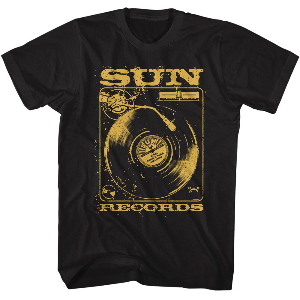 Sun Records - Sunrise Records Record Player T-Shirt Hoodie, Sweatshirt | CoreVibeTees.com