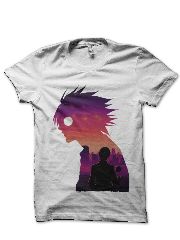 Light Silhouette â€“ Deathnote White T-Shirt Hoodie, Sweatshirt | CoreVibeTees.com