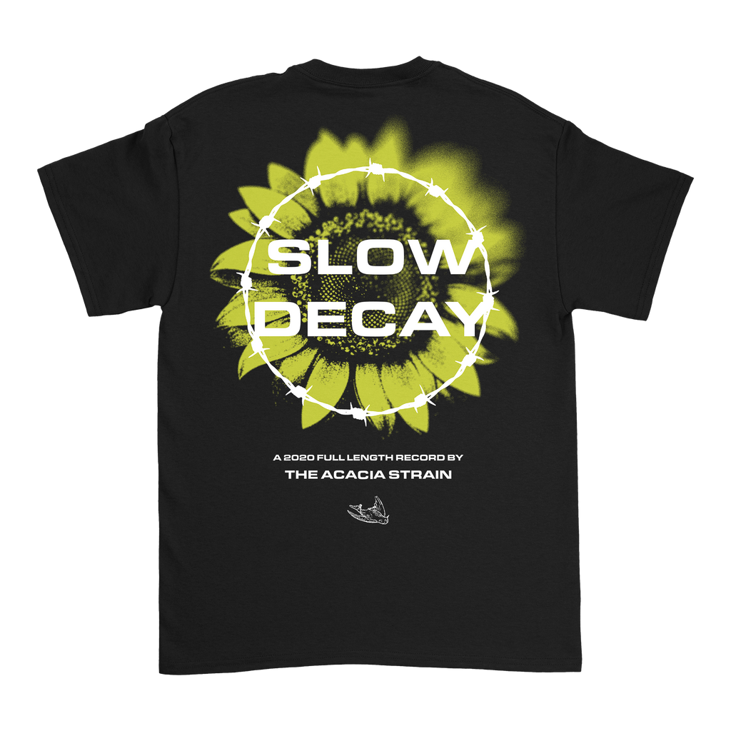 The Acacia Strain - Slow Decay T-Shirt Hoodie, Sweatshirt | CoreVibeTees.com (Image 3)